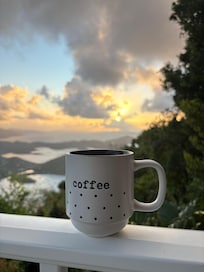 Sunrise and Caffeine