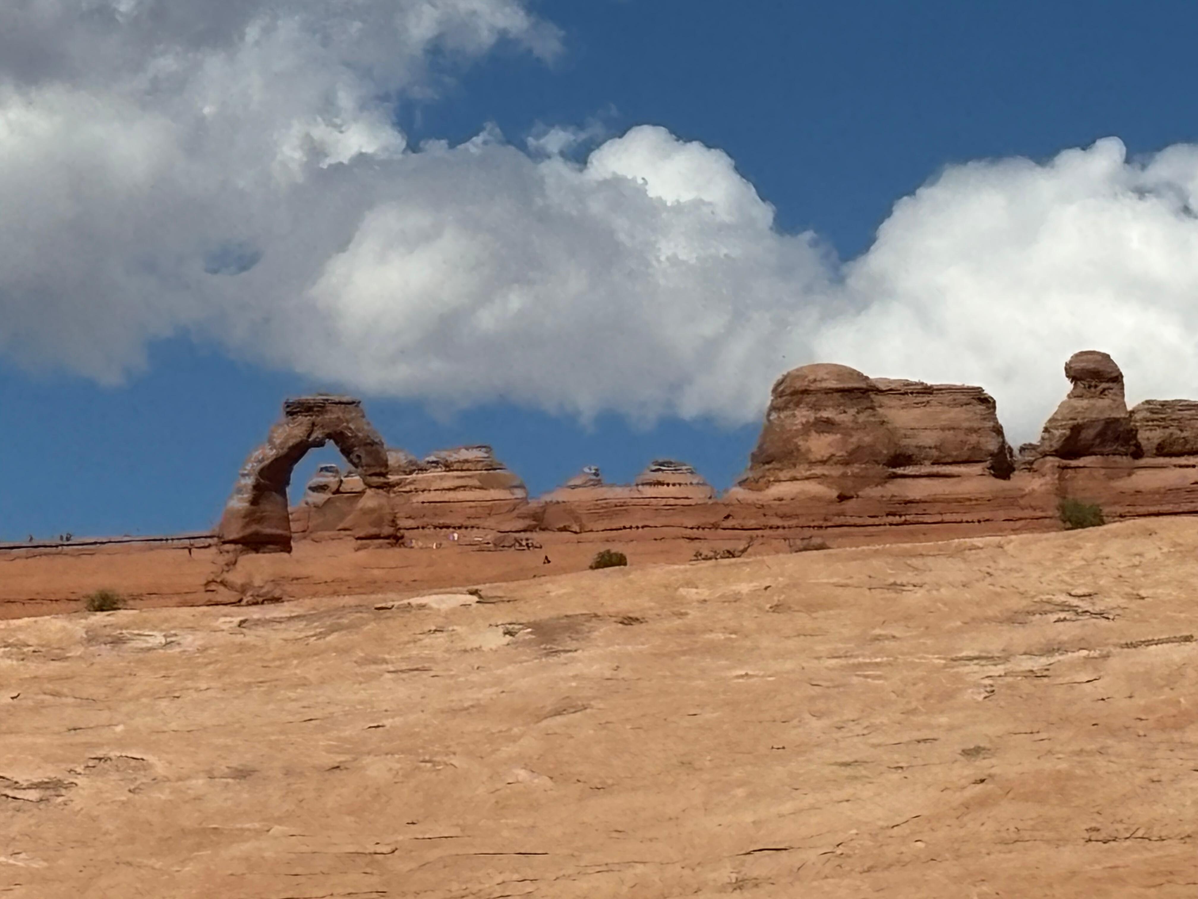 Delicate Arch at Arches National Park