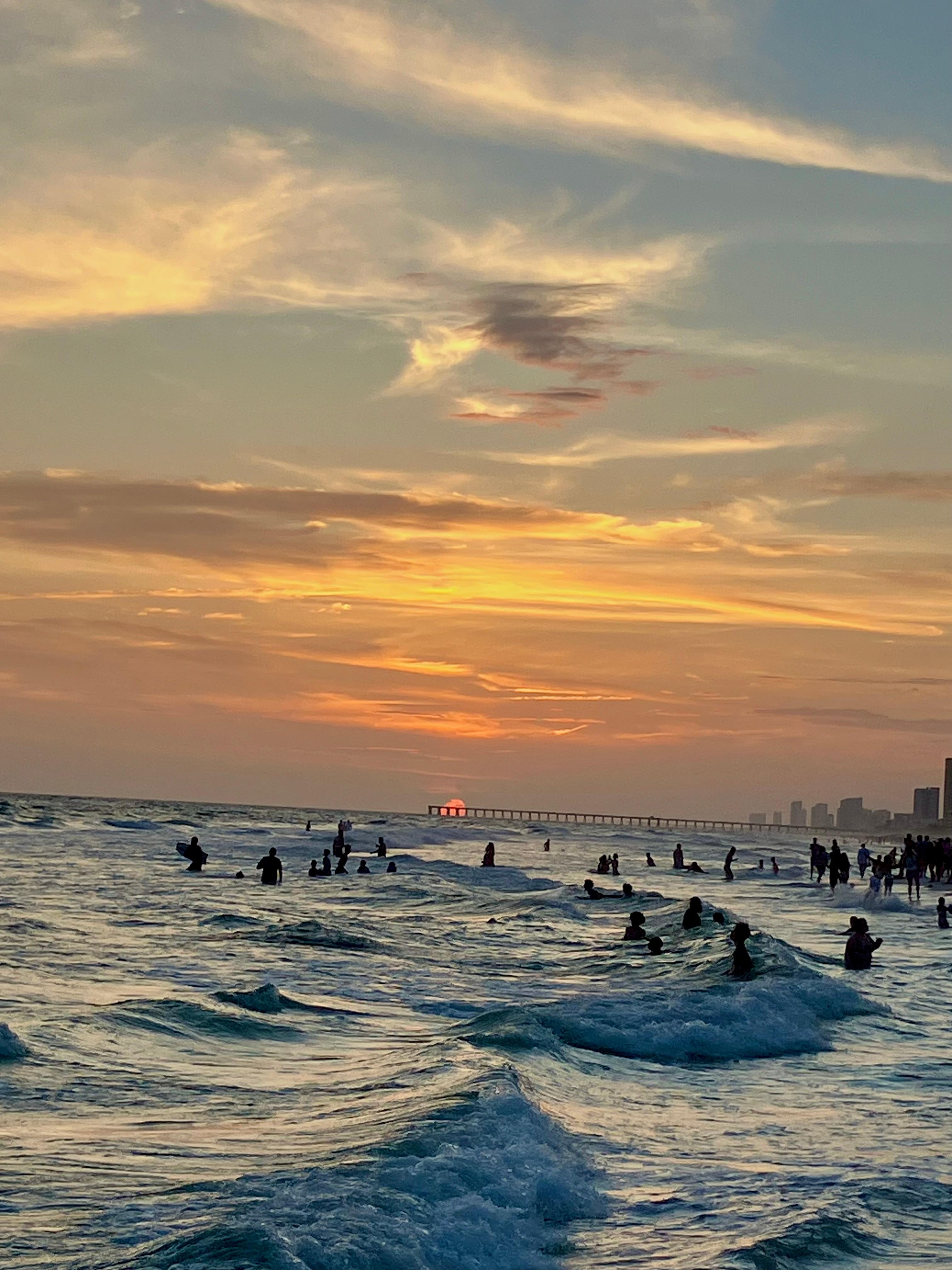 Beautiful sunset