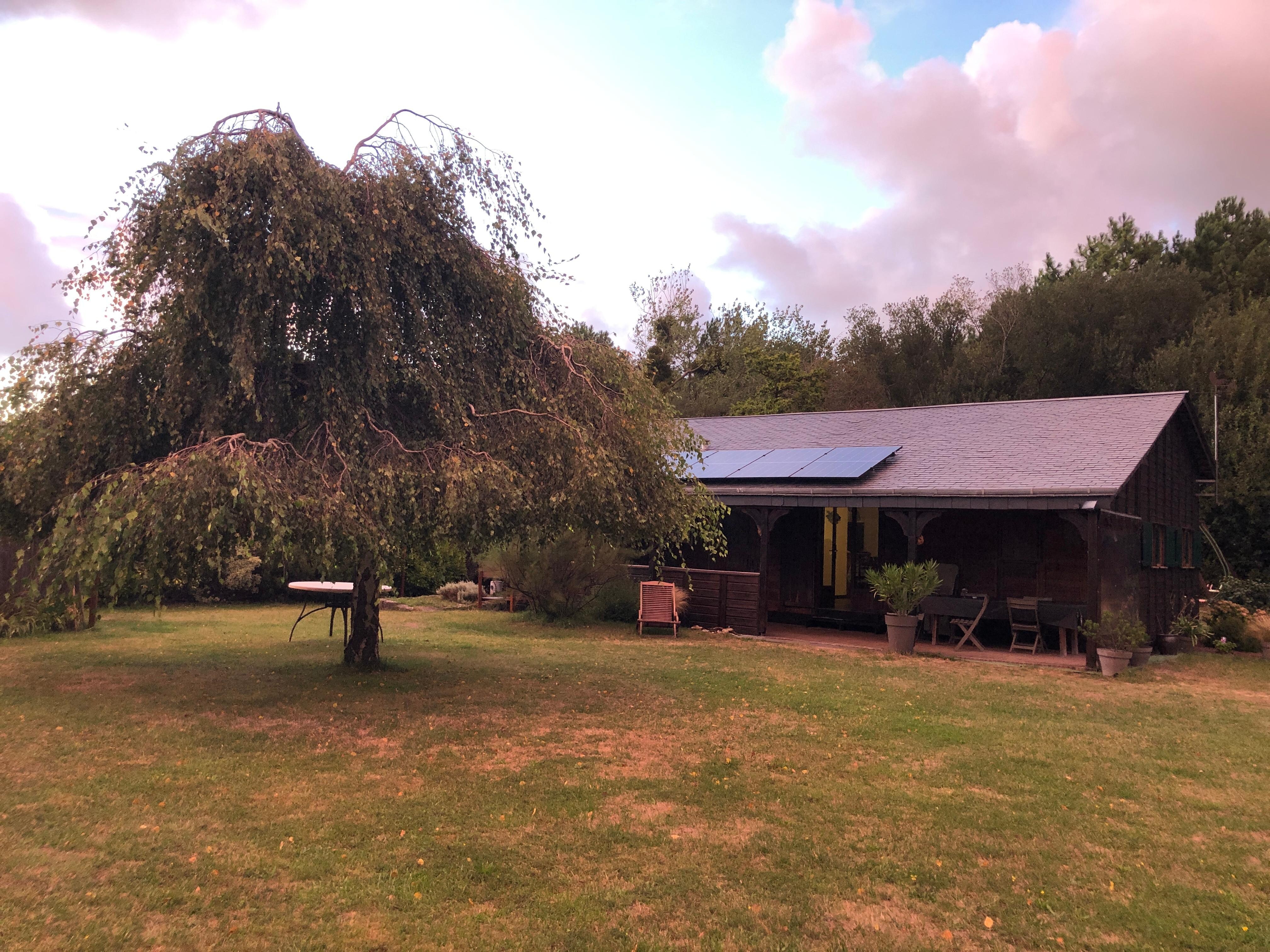 La maison
Et son jardin 