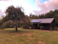 La maison
Et son jardin