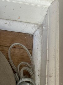 Nasty dust, and cobwebs i