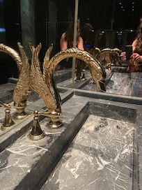 Taps in bar toilets!!
