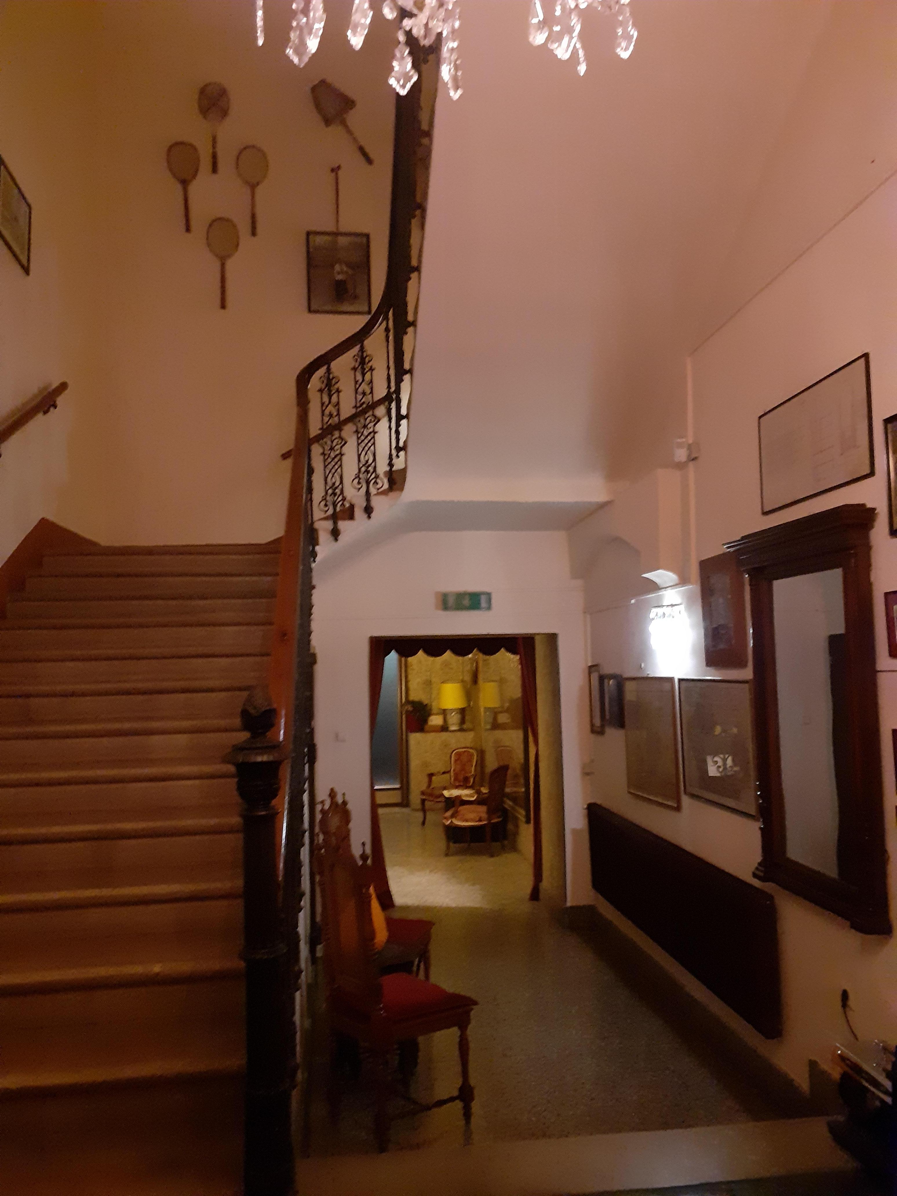 Hallway and stairs
