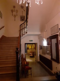 Hallway and stairs
