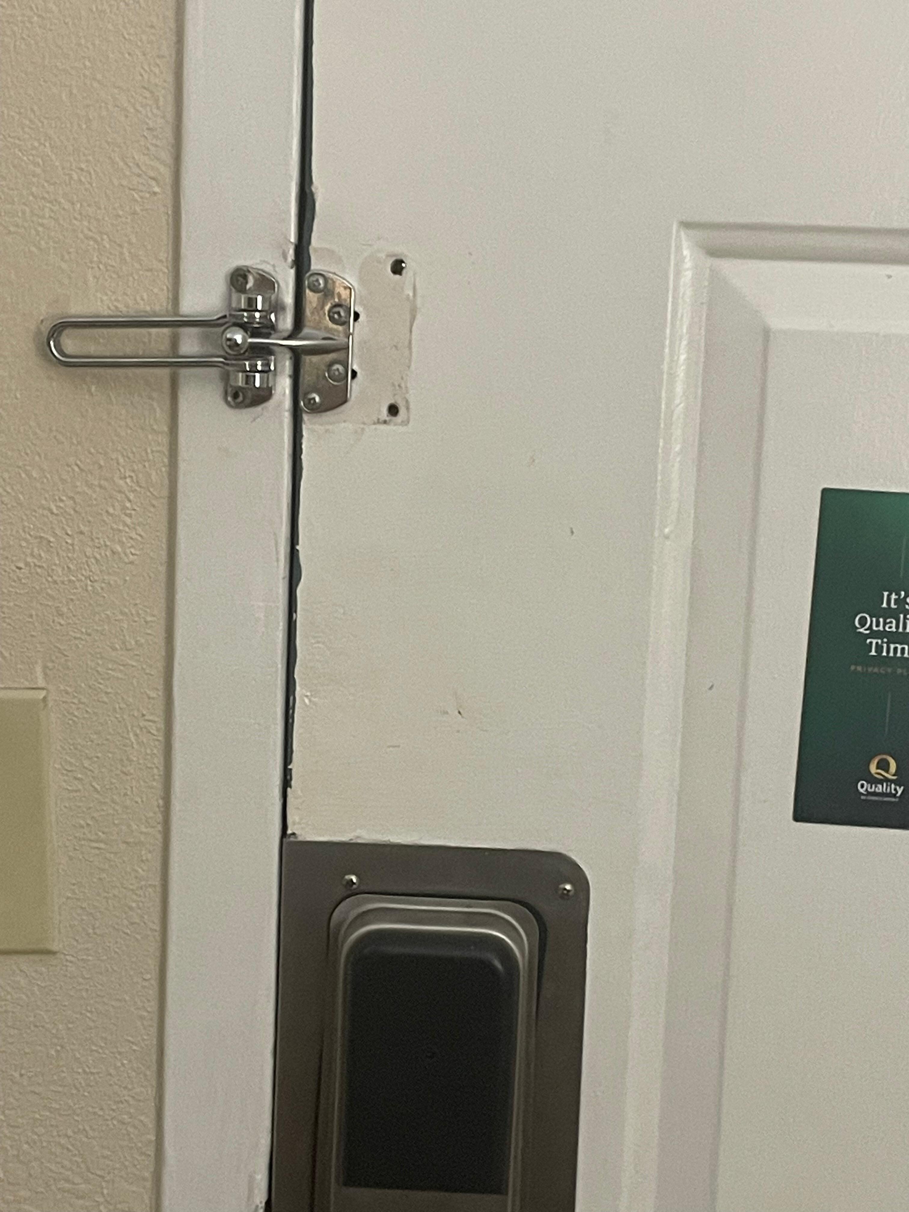 Door issue