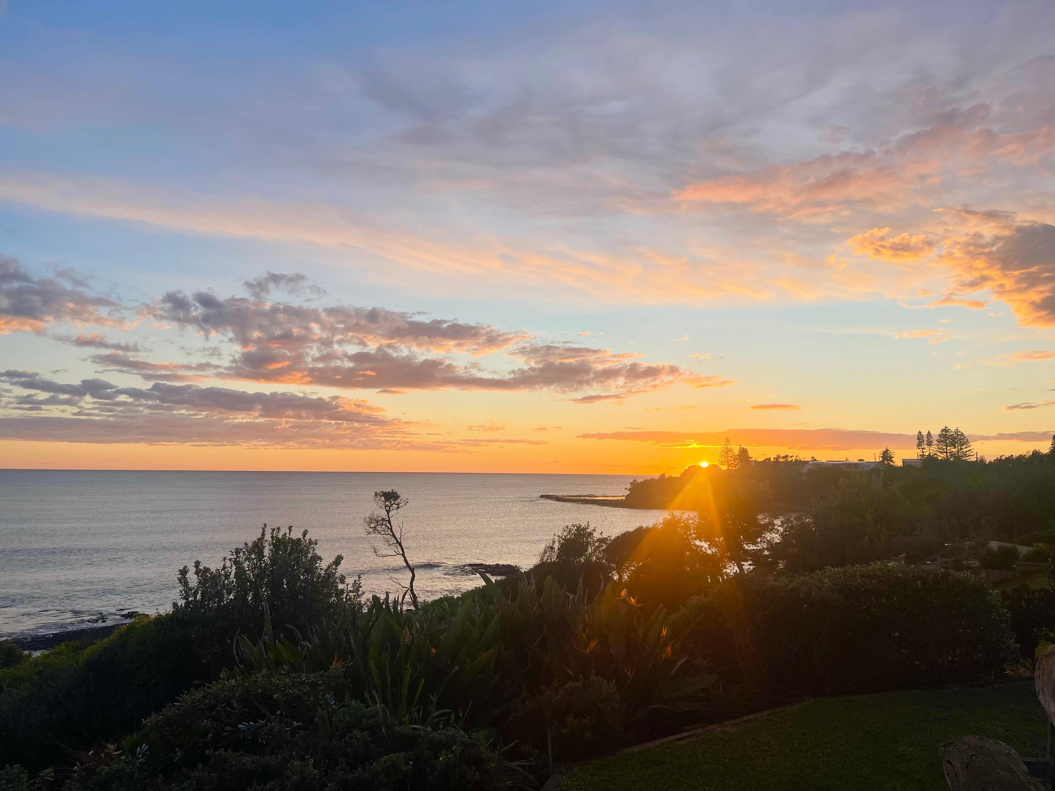 Stunning sunrise!