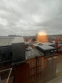 View from 8th floor of the 12 floors available
