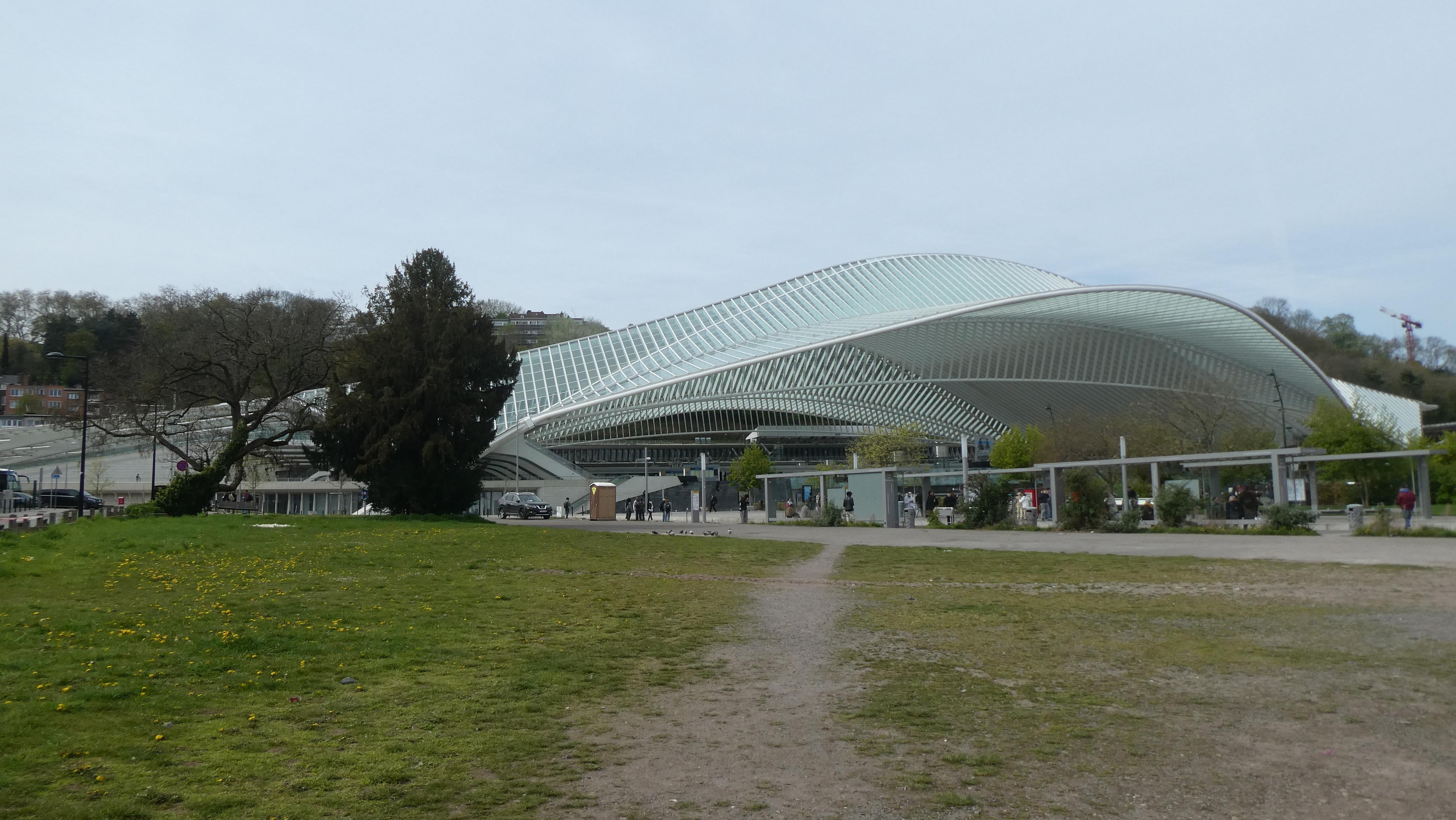 het station van Luik