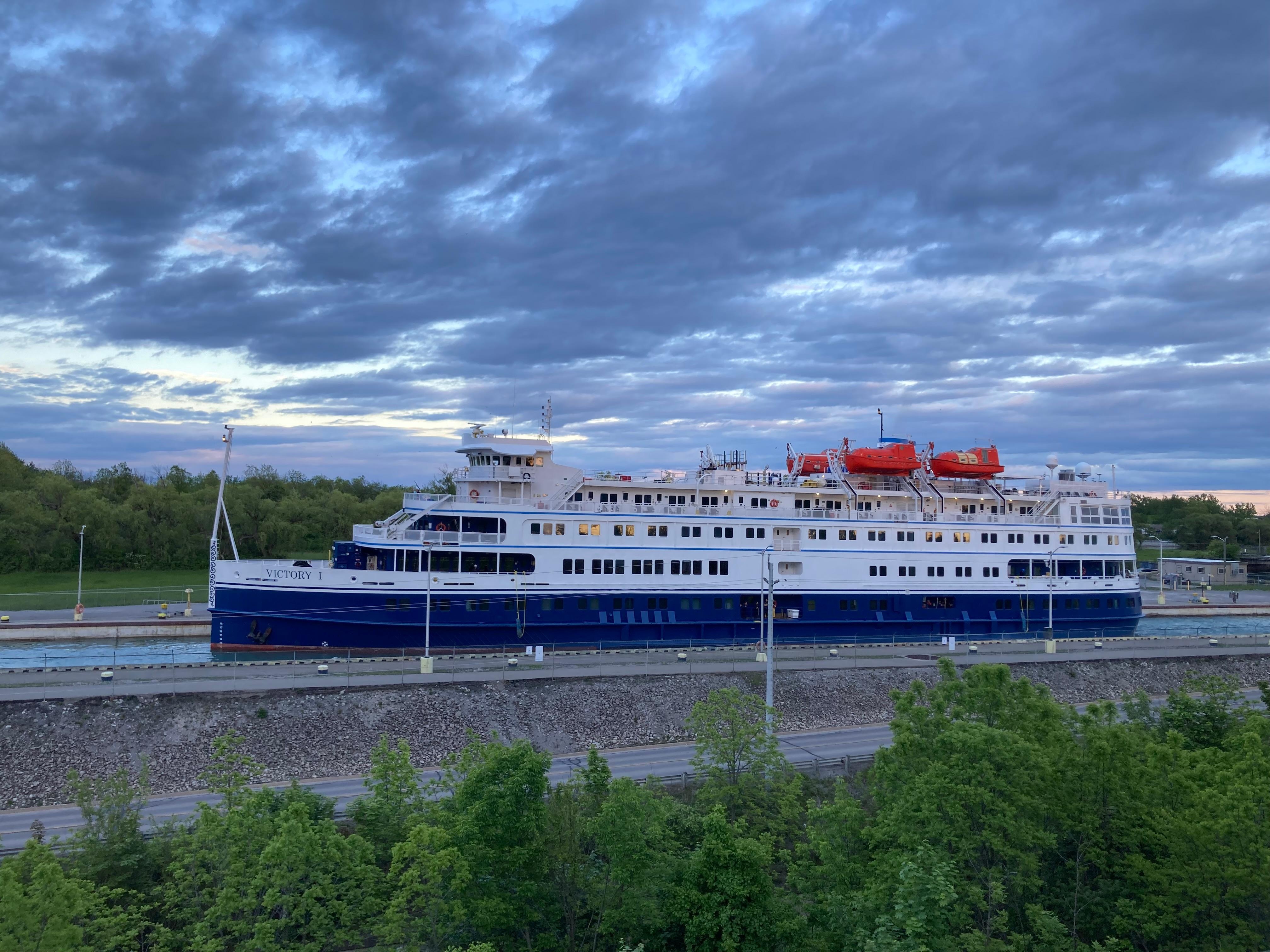 Victory 1 cruise ship