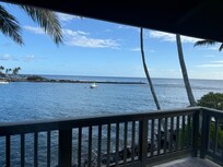 View from the balcony
