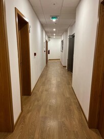 Hallway to room