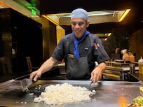 Delicious food-the hibachi was our favorite