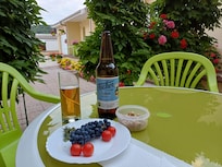 Perspektive von der Terrasse