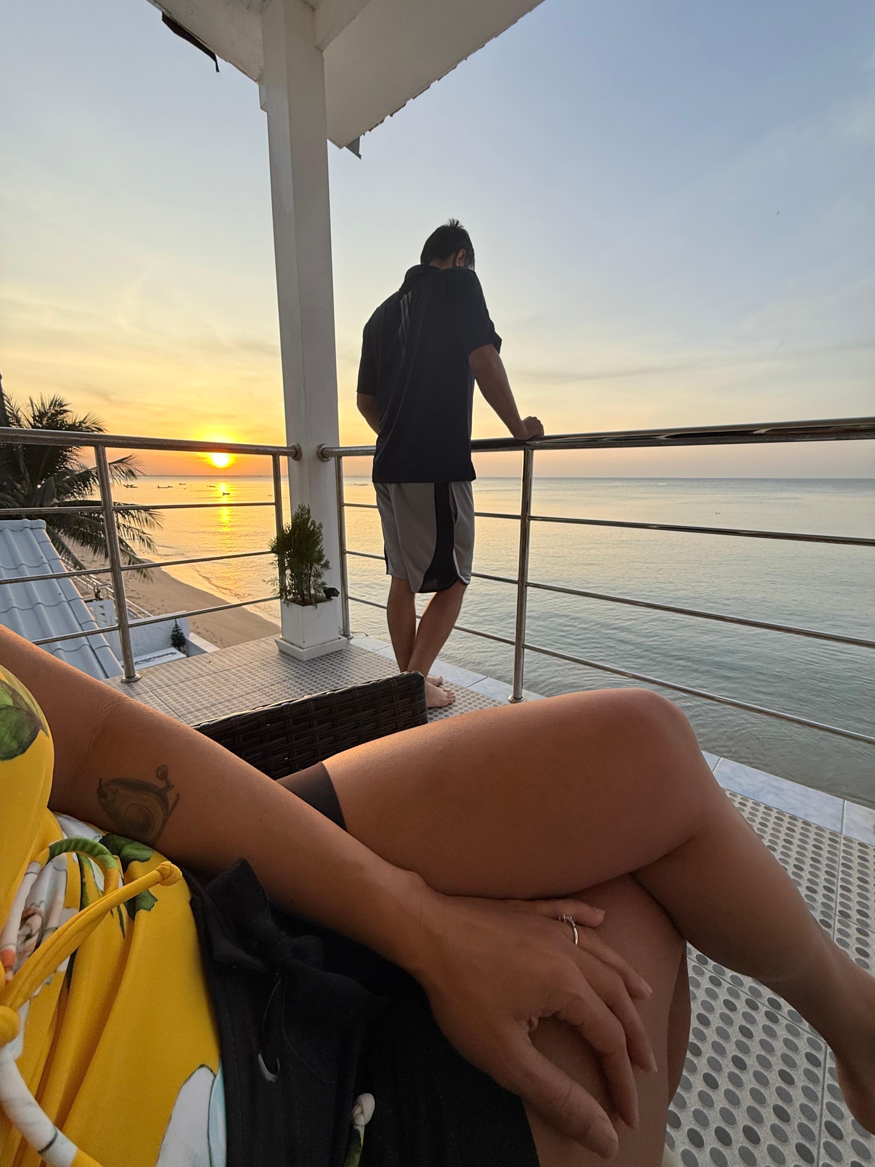 View from the top floor