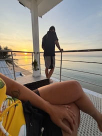 View from the top floor