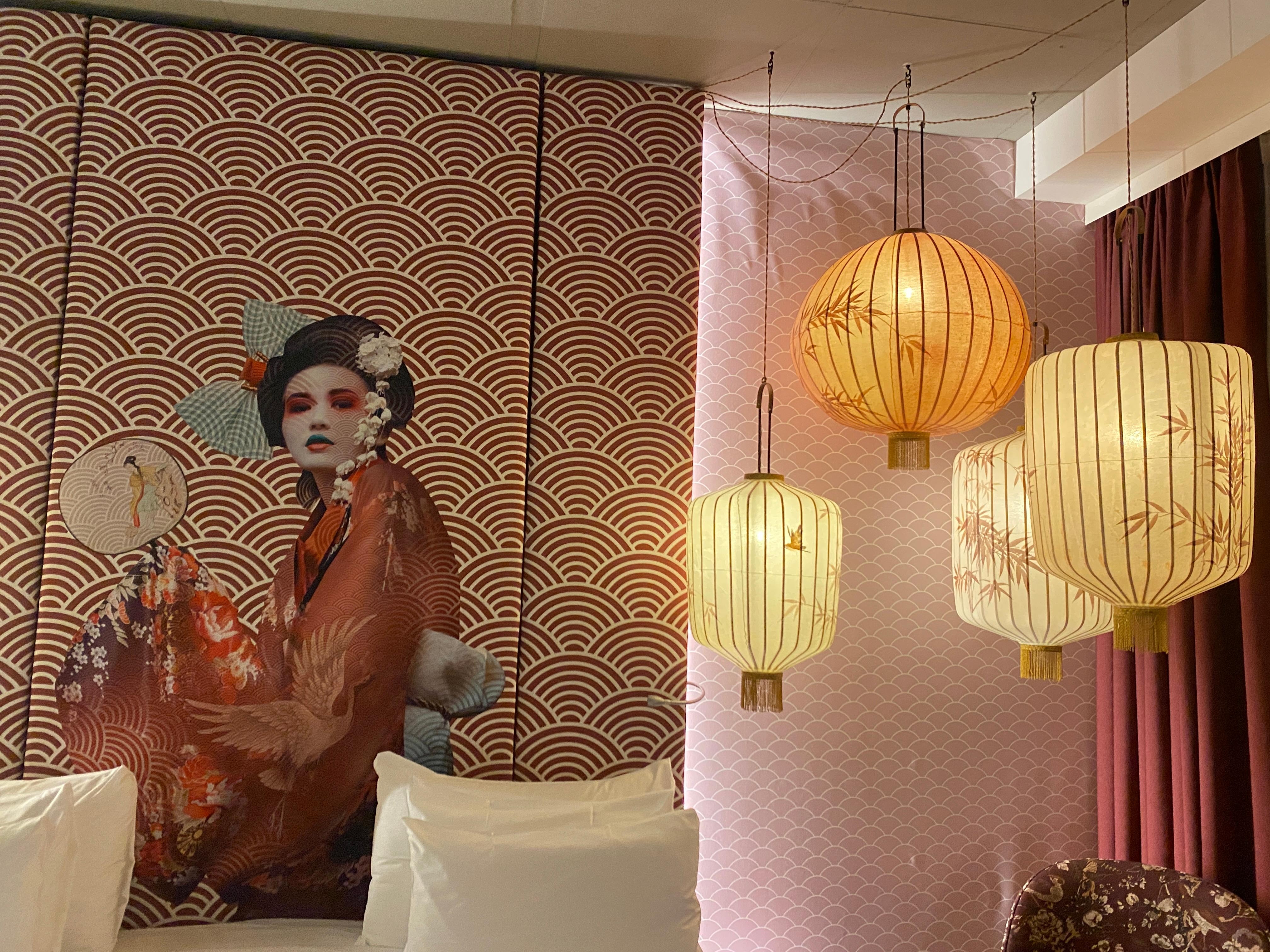 We got a complimentary upgrade to a room on the highest floor!