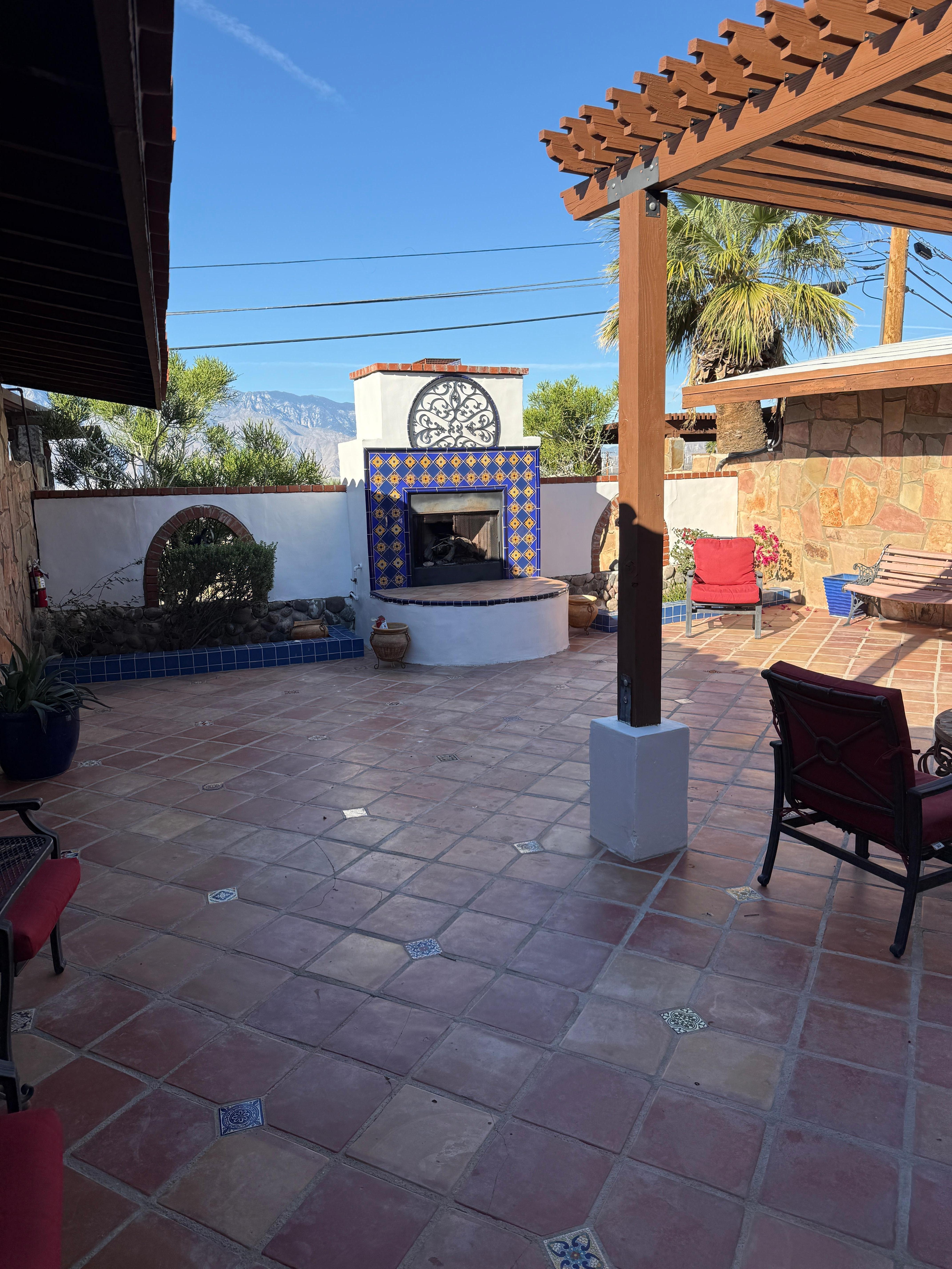 View outside our room.♥️👍🏼