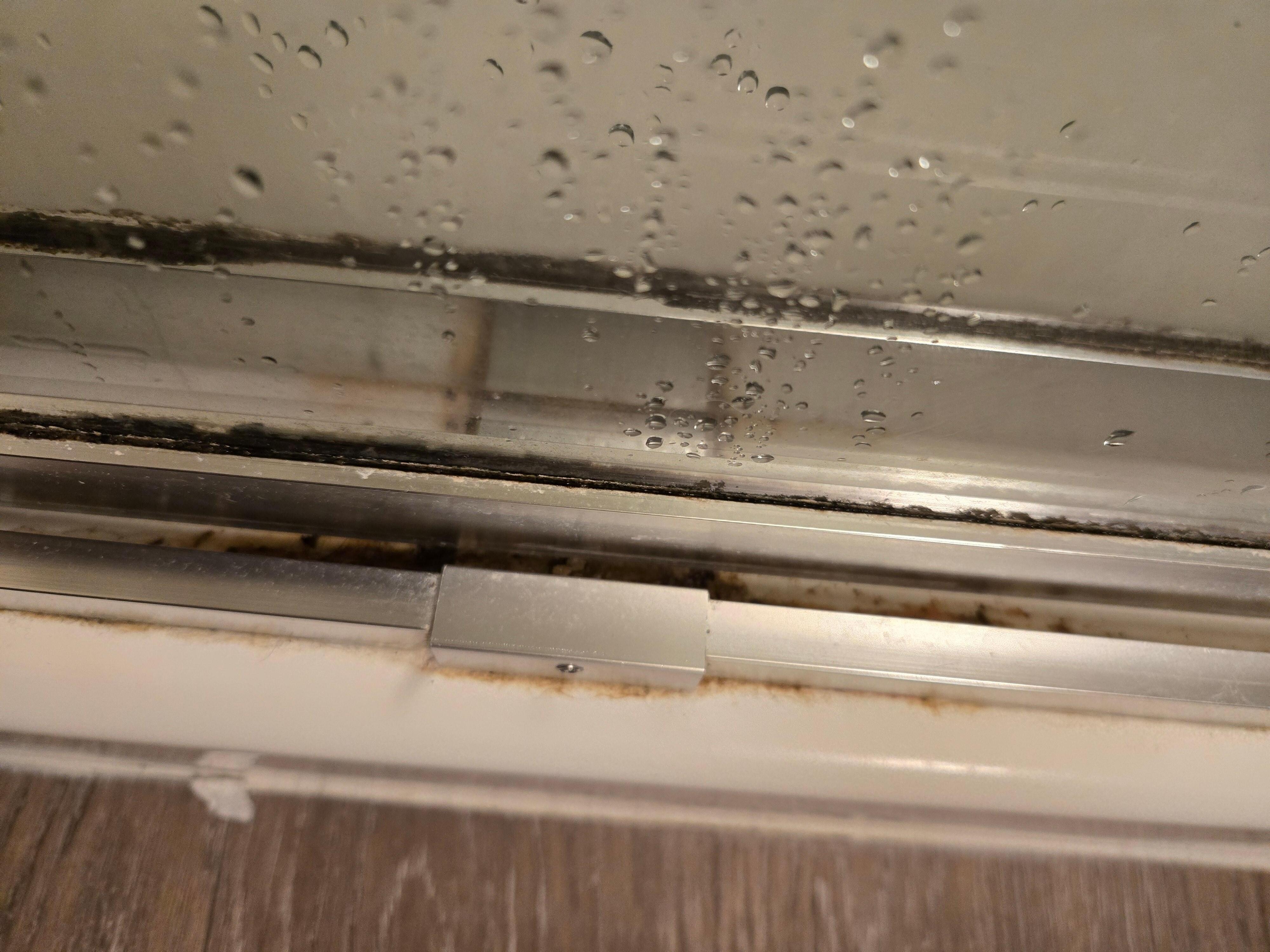 outside shower stall