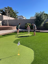 Love the putting green