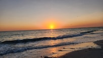 Sunset on the gulf spectacular