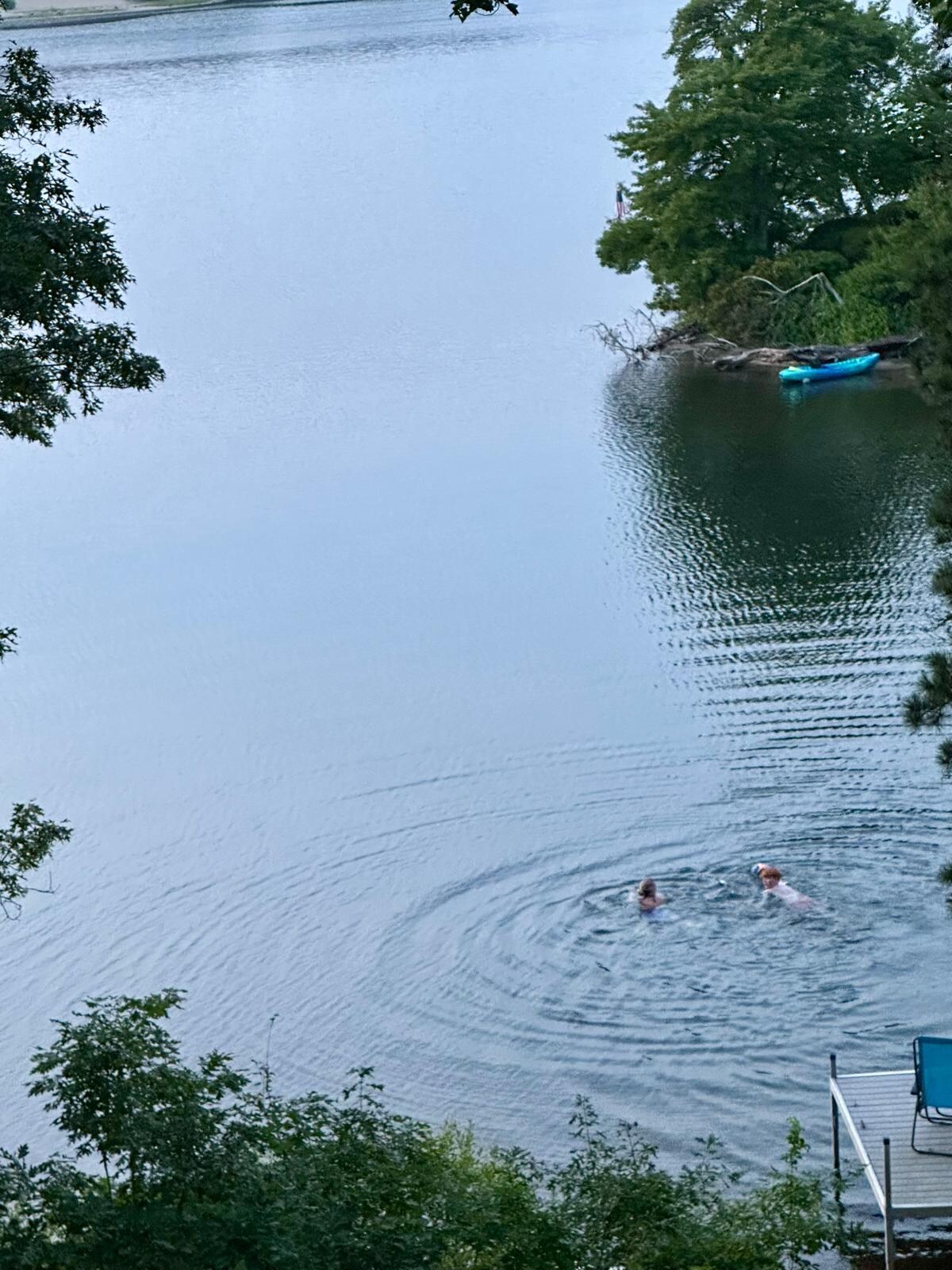 Jenkins pond swimming and paddling 