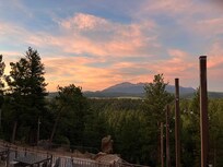 Pikes Peak view from every room.