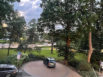 Fra vores altan på 1. Sal