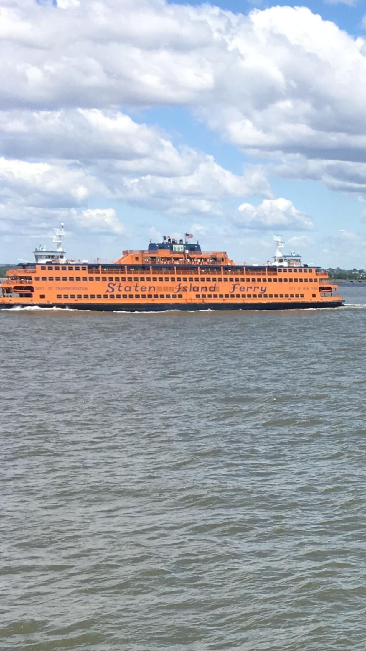 Staten Island Ferry ⛴