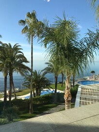 View from restaurant