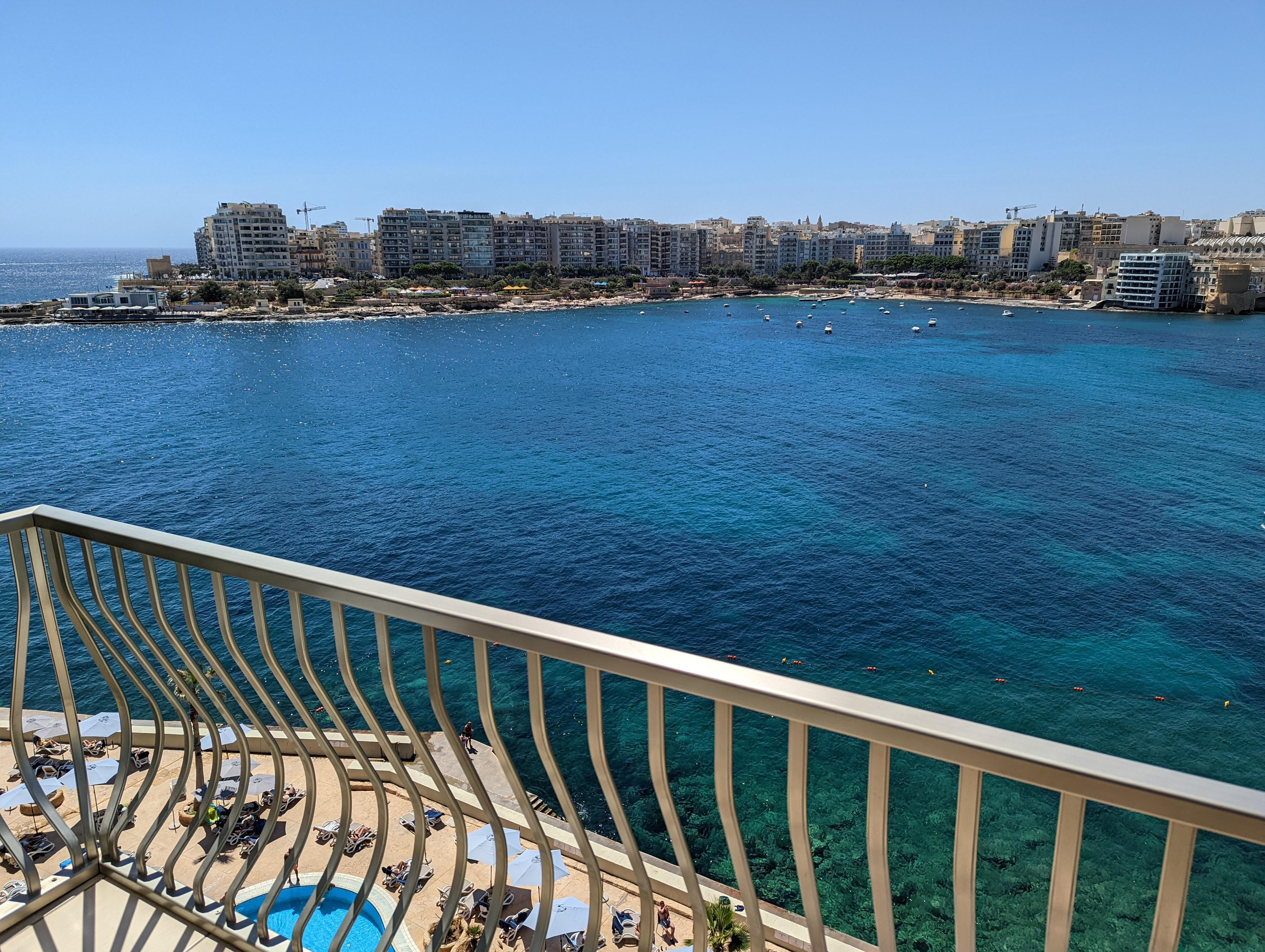 sea view from floor 7 balcony