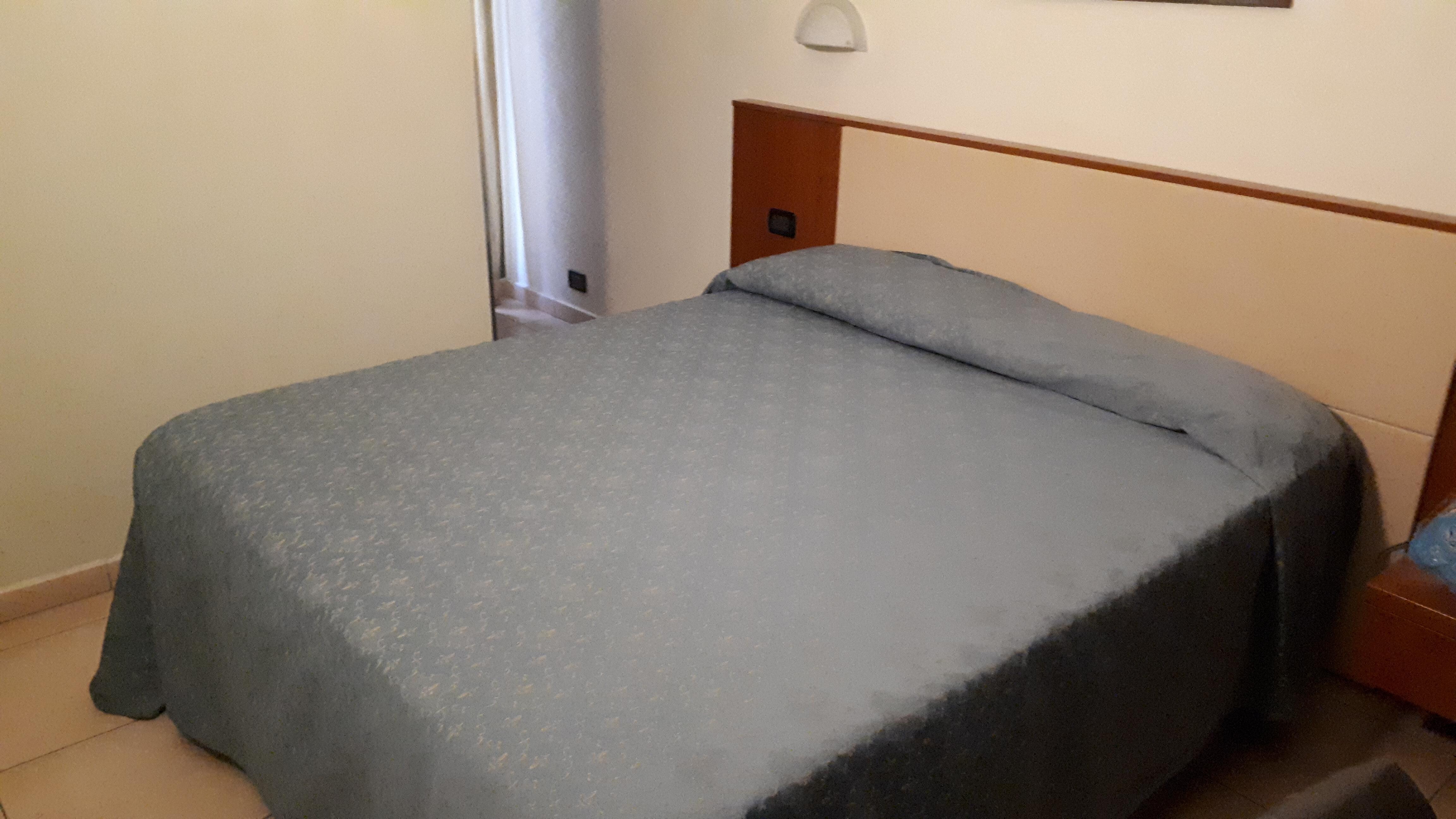 letto matrimoniale molto comfortevole