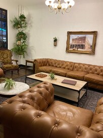 Reception area