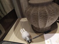 Light bulb just laying there