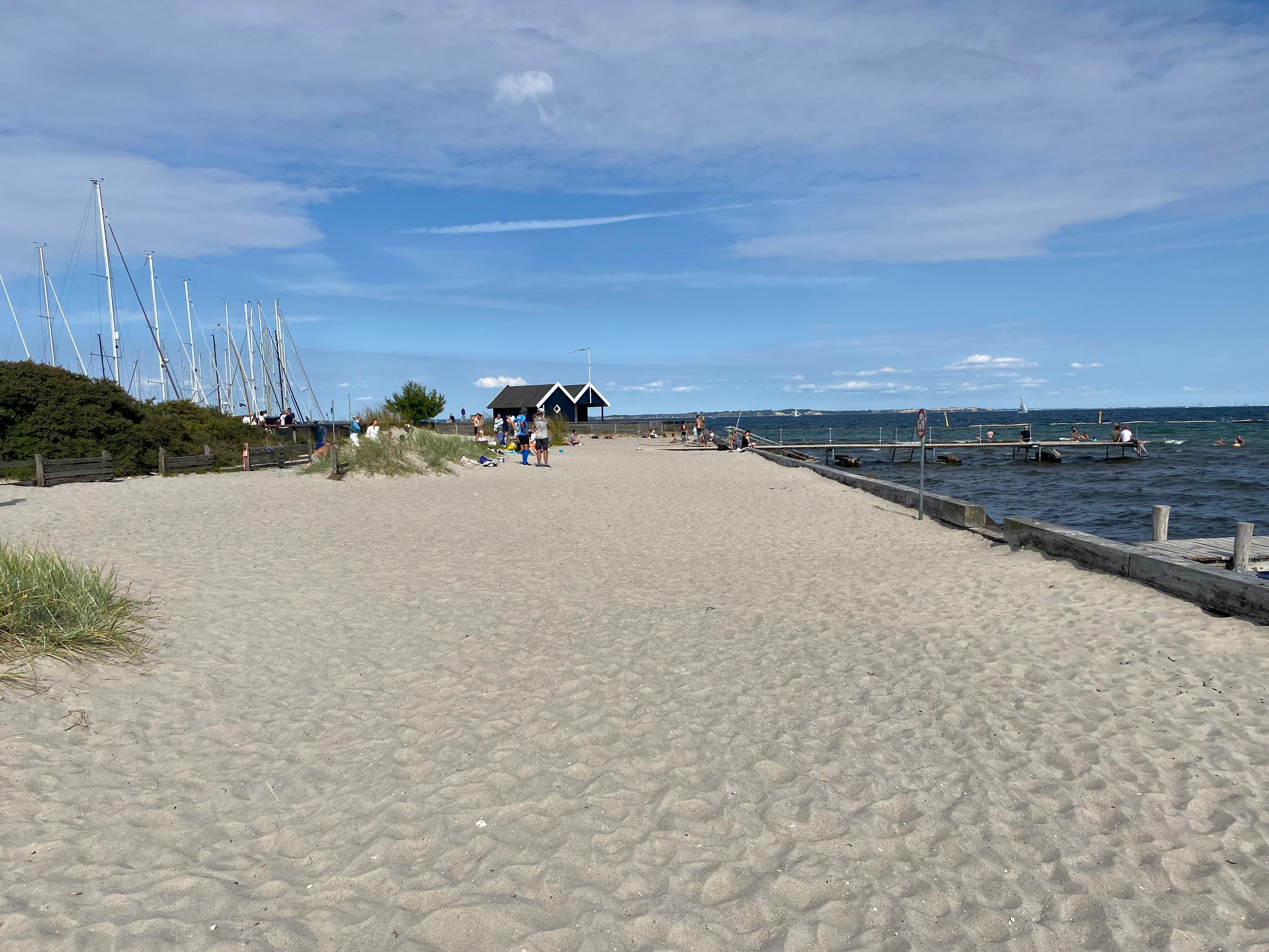 Stranden