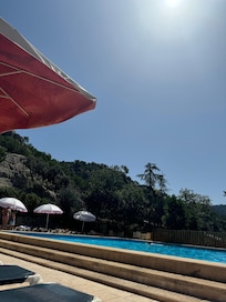 Excellent pool area.