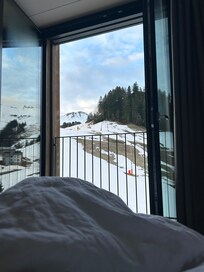 Härligt att vakna upp här efter en god nattsömn 🥰