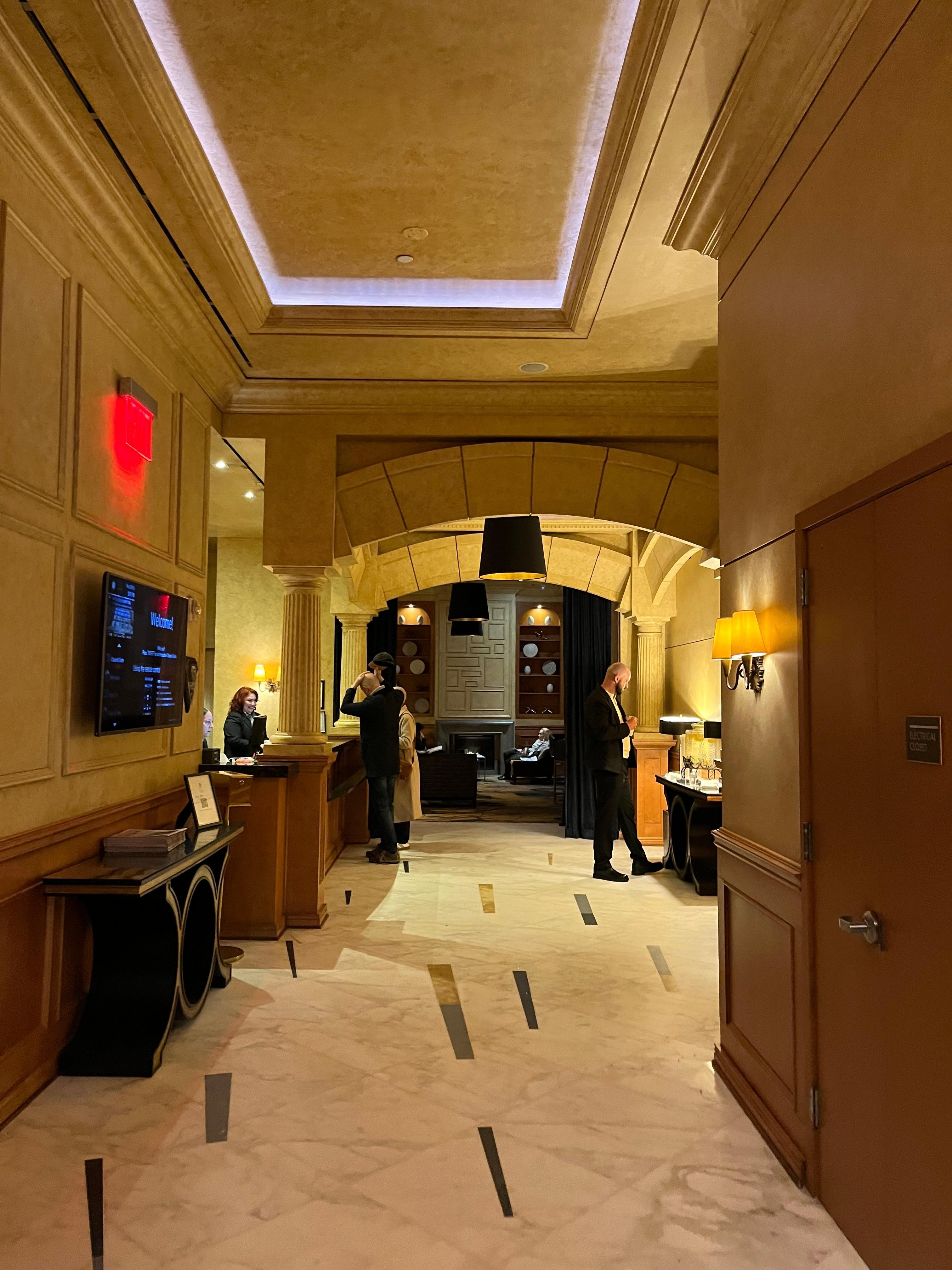 Entrance