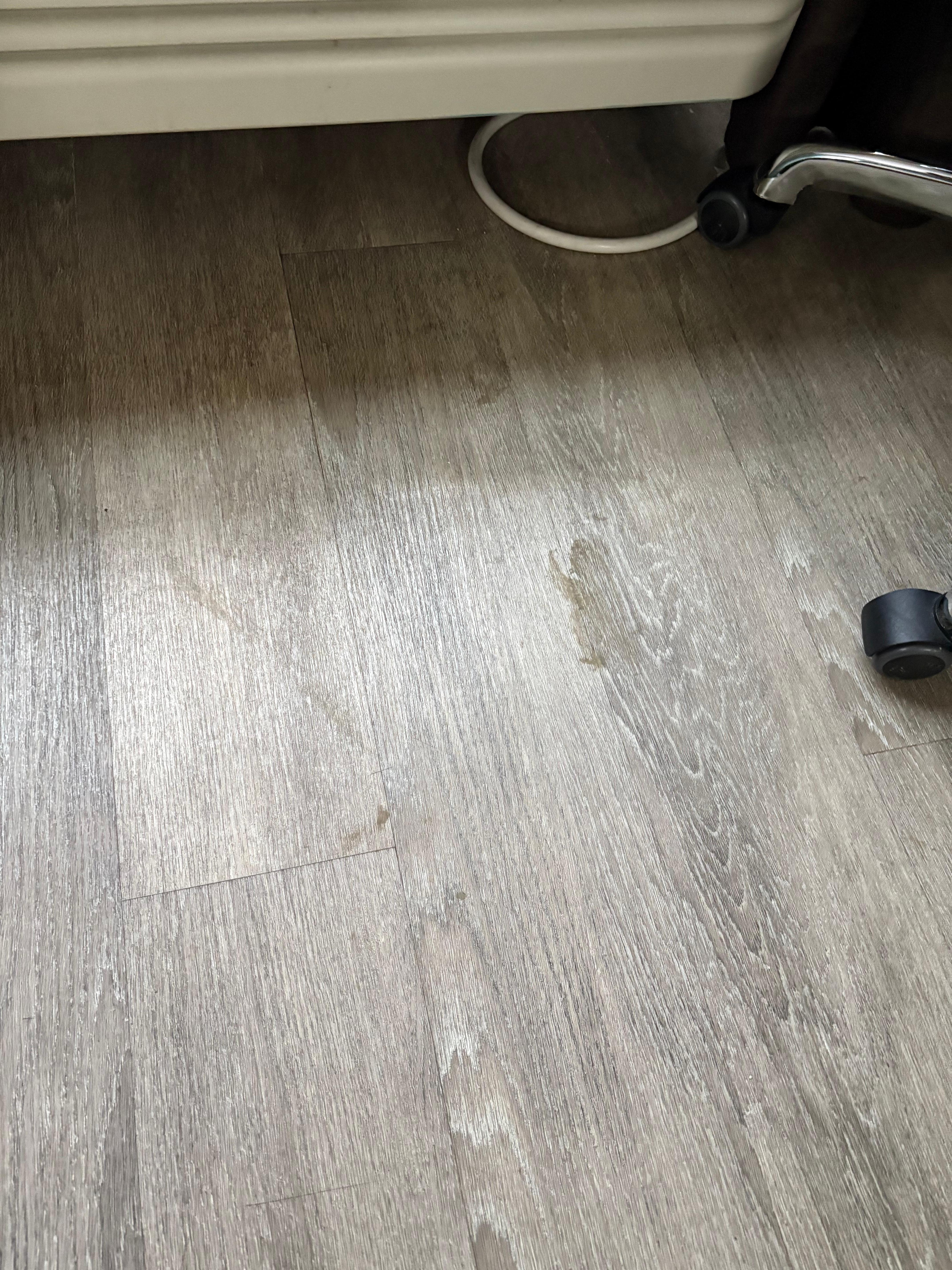 Dirty floors