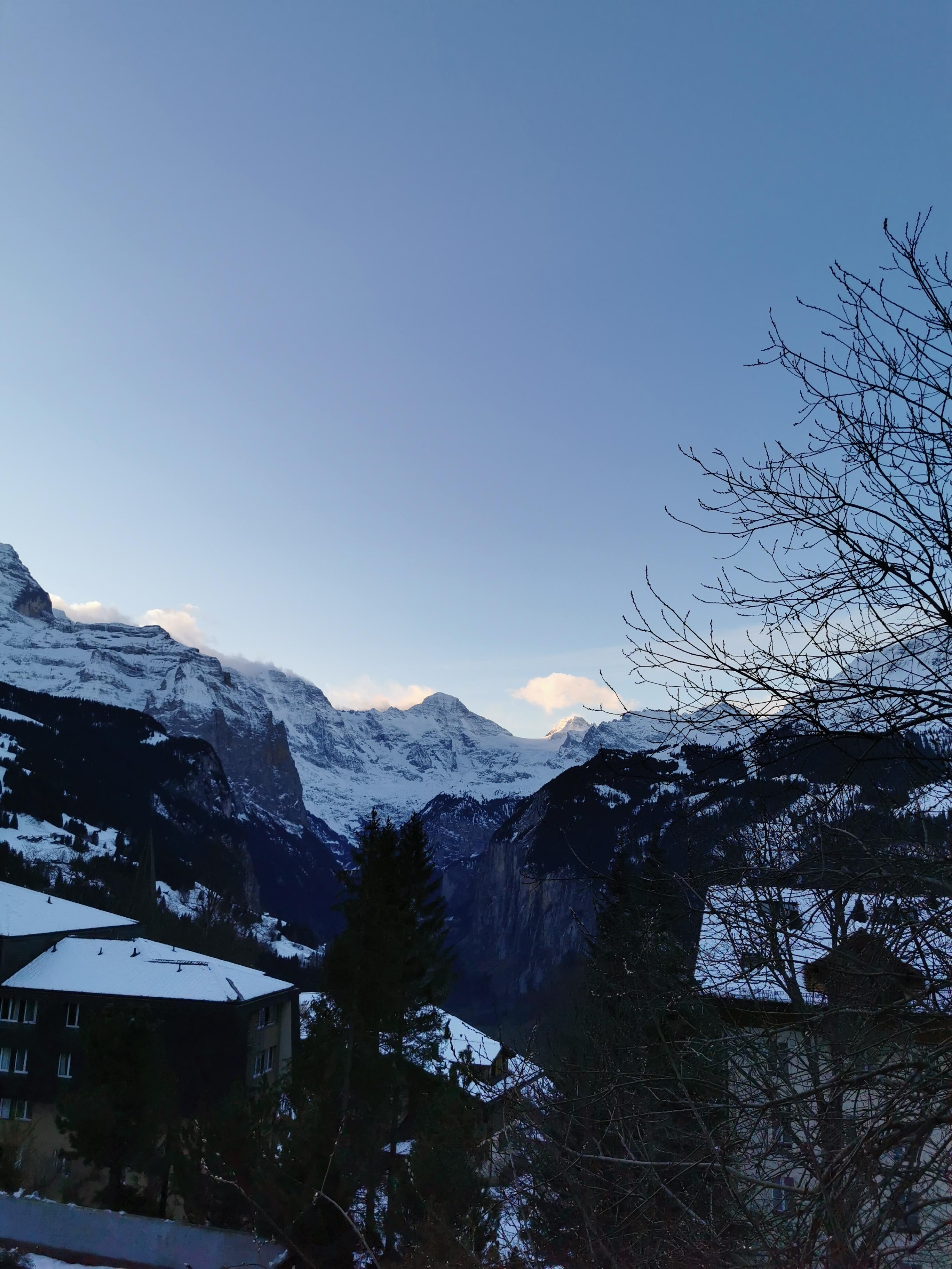 Vue depuis notre chambre