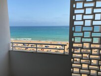 Vue du balcon de la chambre