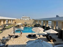 Piscine de l’hôtel