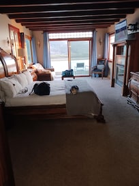 View of room from kitchen/dining area
