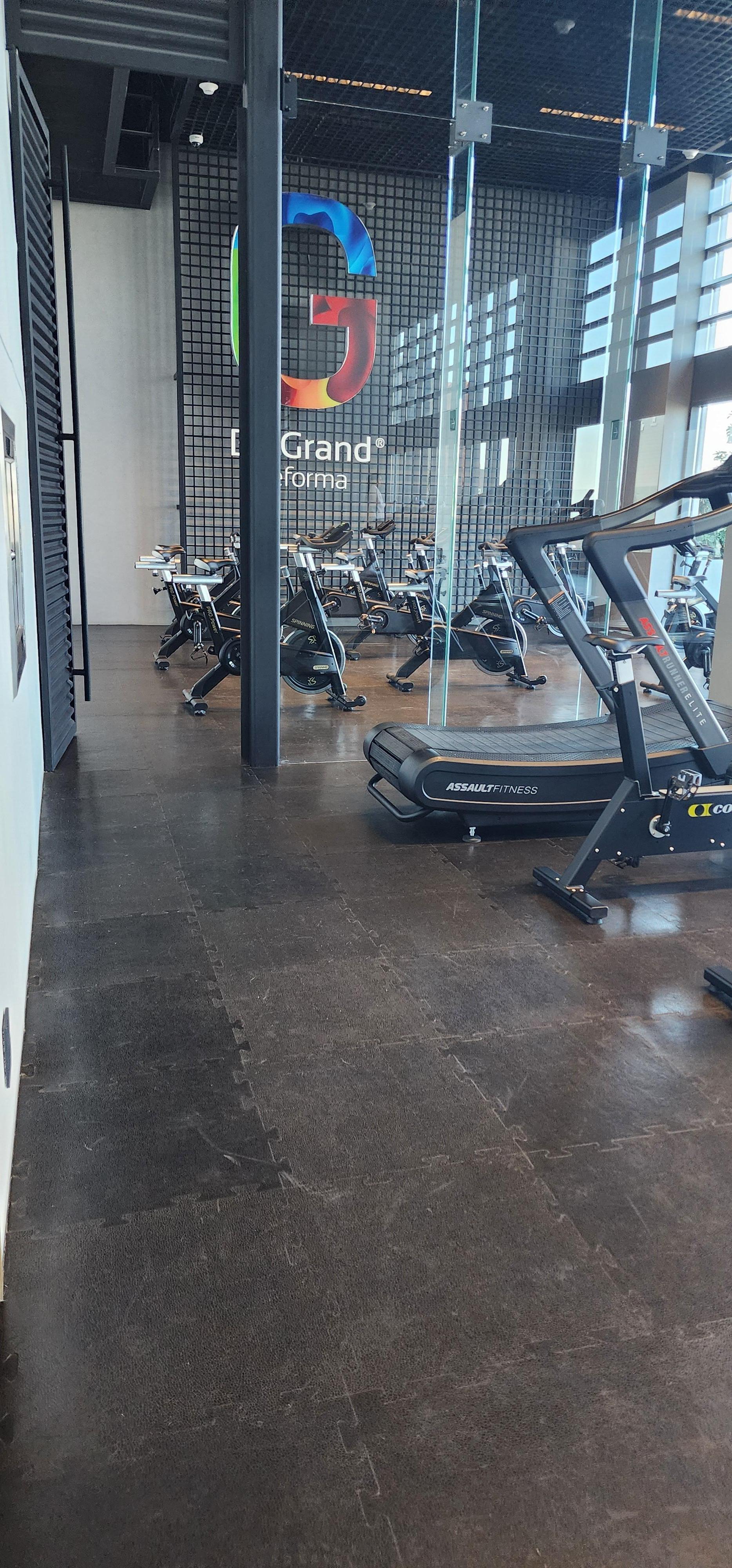 Spin bikes