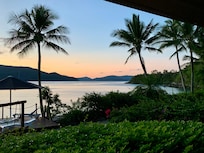 Sunset to die for from our terrace