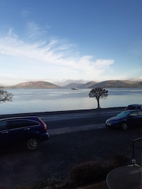 View at breakfast