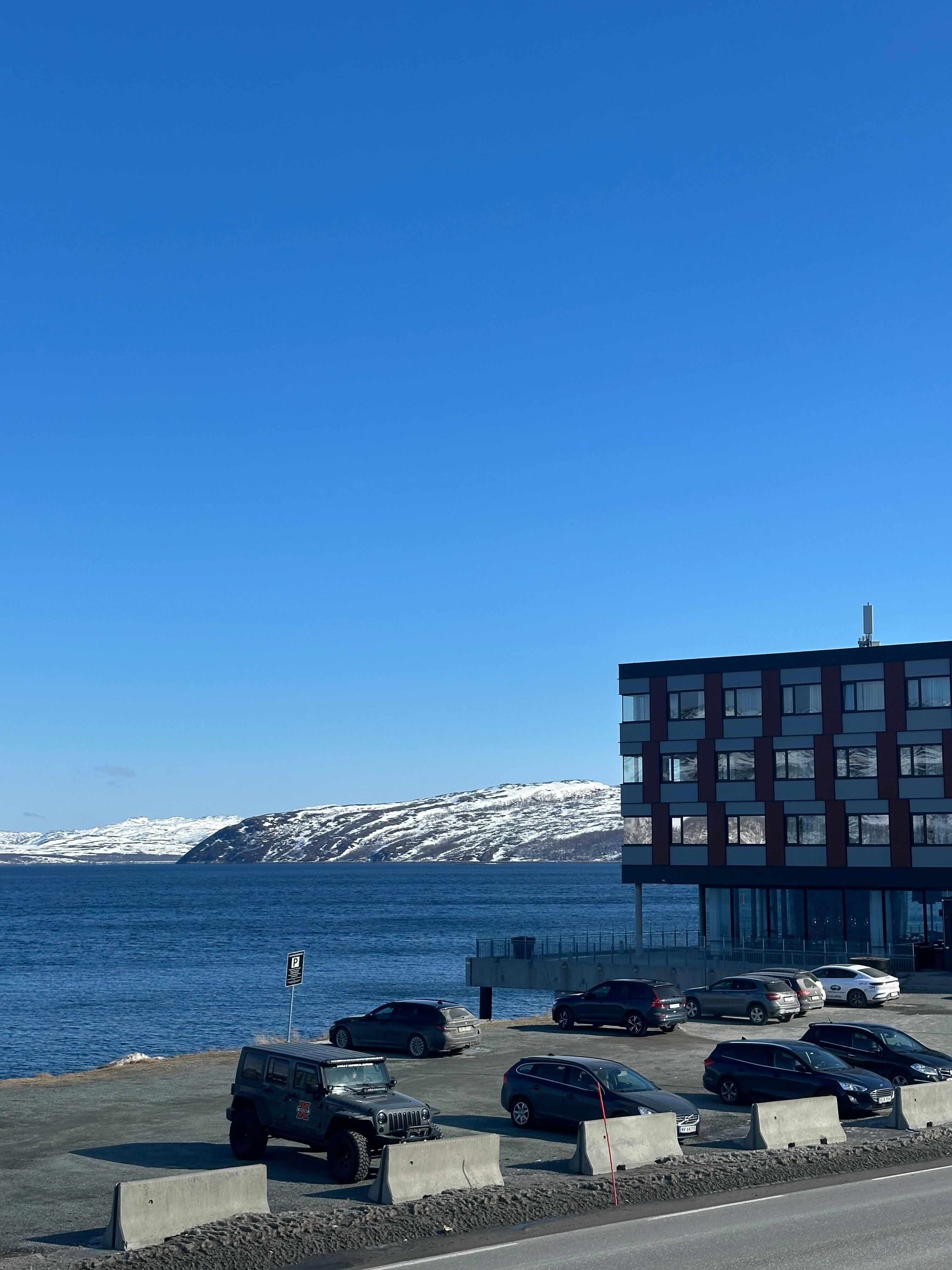 Waterfront location