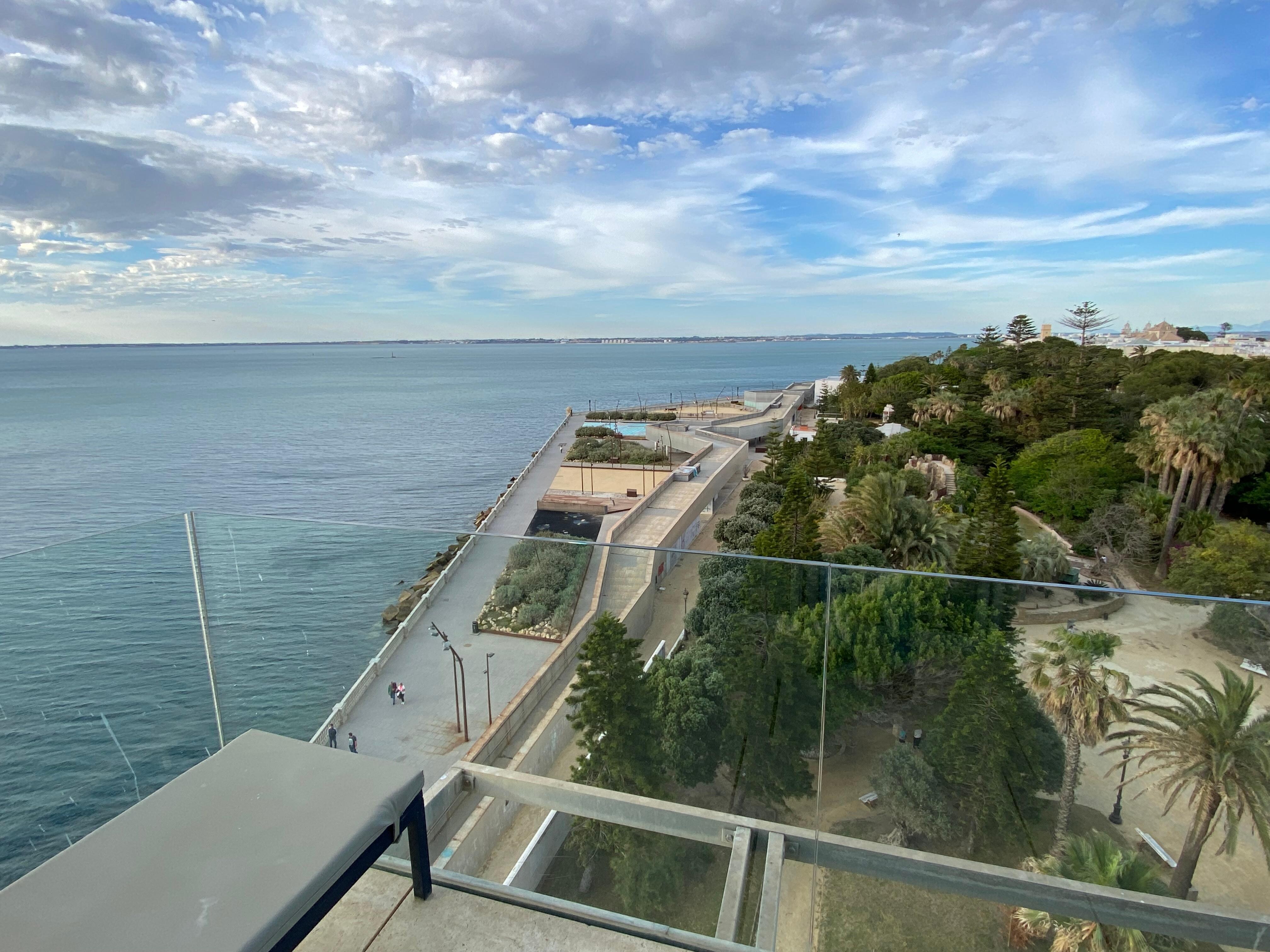 Vista da varanda