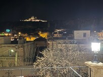 View from the roof top terrace