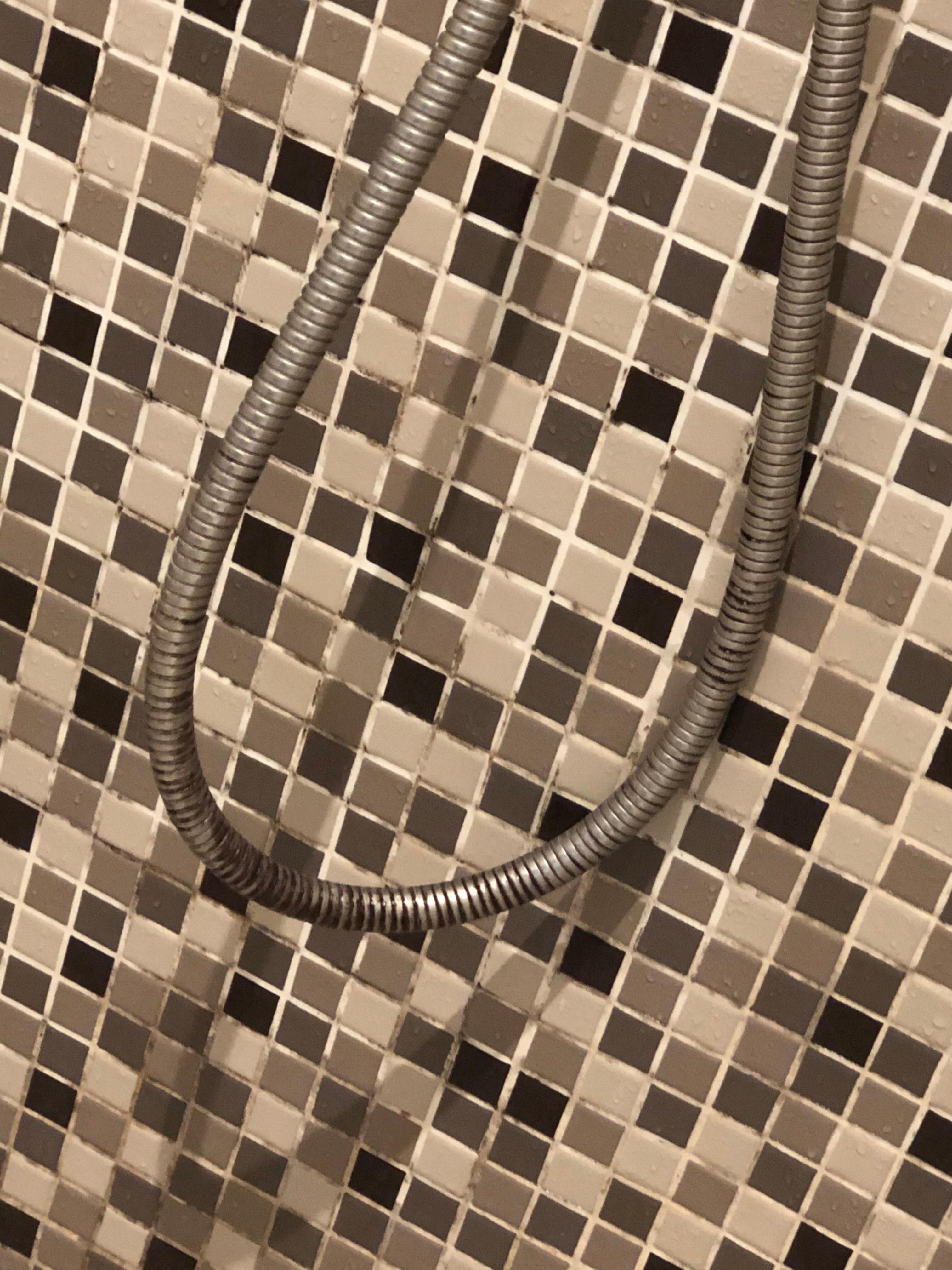 浴室瓷磚十分污糟